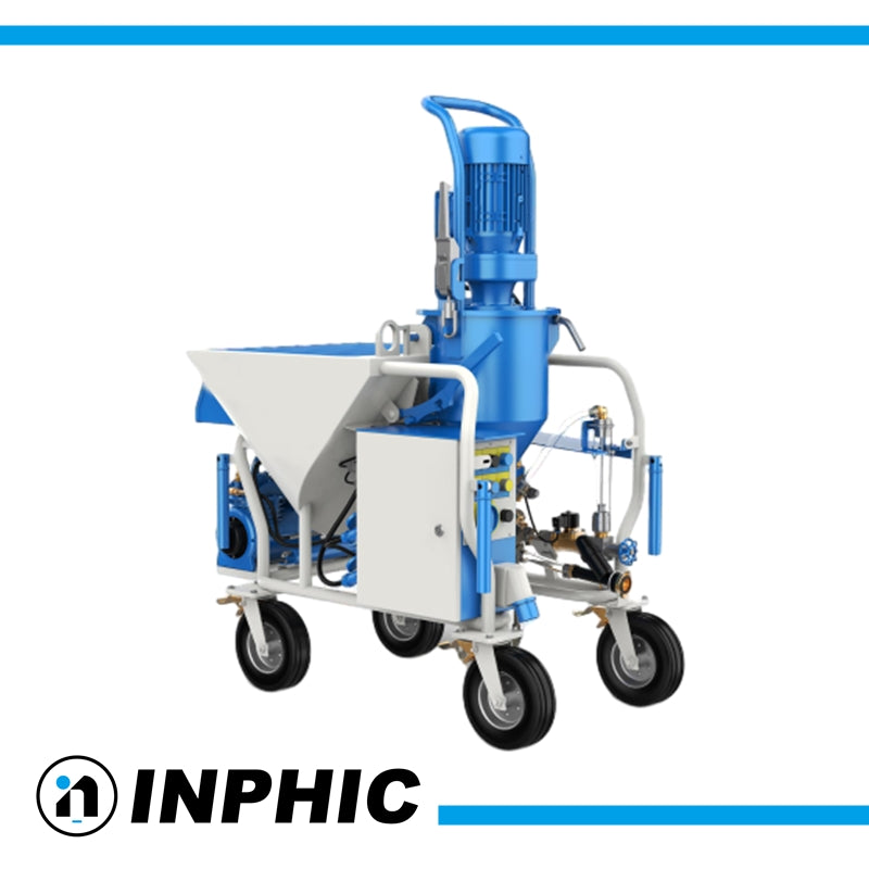 INPHIC-英菲克 N06 乾粉攪拌石膏噴塗機 | 石膏噴塗機 | 乾粉噴塗機 | 自動攪拌噴槍 | 建築噴塗設備