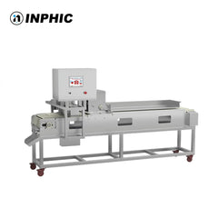 INPHIC-英菲克【專業款-高速型-自動切穿一體機】穿串機 肉類串燒加工設備 骰子肉塊自動帶切刀 自動串竹籤機 串燒用串籤機 肉塊串籤機 烤肉串籤機 伊比利豬/梅花豬/牛肉塊/豬五花