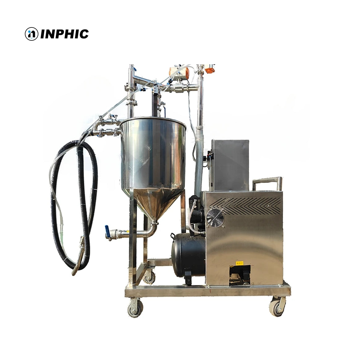 INPHIC-農產畜牧加工設備：全自動真空吸肺臟機 家禽內臟吸除機——家禽內臟清除專家