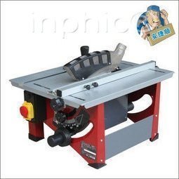 INPHIC-商用 營業 全功能小型 8吋木工臺鋸 可調高度和角度