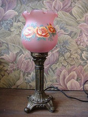 INPHIC-玫瑰花語 檯燈 朝天檯燈 看書燈 家居田園風格