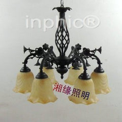 INPHIC-燈飾燈具 歐式照明 調節燈罩 臥室燈 客廳燈 時尚花草燈