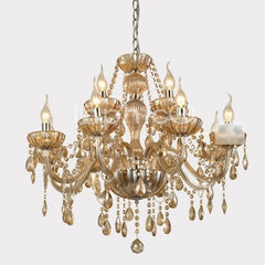 INPHIC-客廳燈現代水晶吊燈複式樓大吊燈干邑水晶燈具燈飾