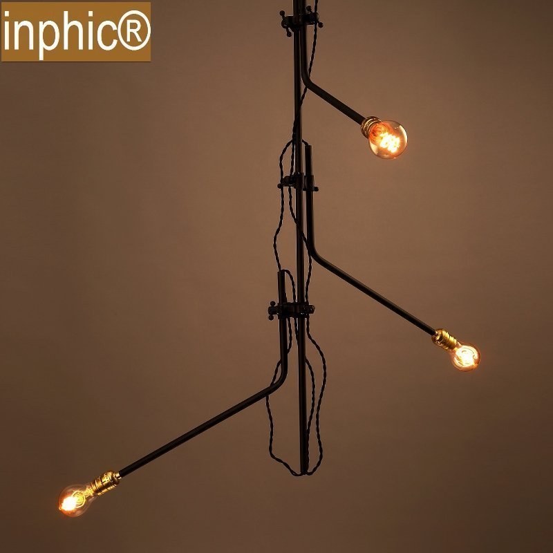 INPHIC-loft吊燈創意個性客廳咖啡廳酒吧餐廳燈陽臺復古燈具
