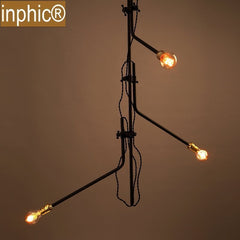 INPHIC-loft吊燈創意個性客廳咖啡廳酒吧餐廳燈陽臺復古燈具