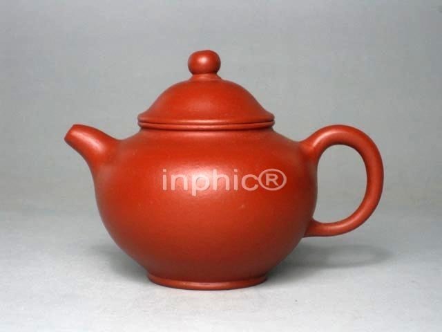 INPHIC-紫玉金砂紫砂朱泥小品手工-掇球小水平 120cc