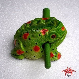 INPHIC-招財蛙 木雕招財蛙鎮宅木雕工藝品擺設品、1號