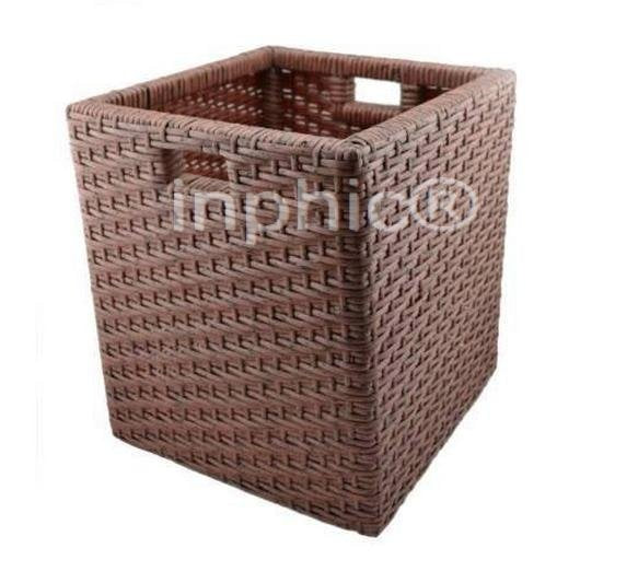 INPHIC-毛巾籃 毛巾籃 收納藍 收納籃 洗衣籃 洗衣籃  塑膠藤編