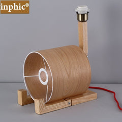 INPHIC-現代簡約實木led臺燈 創意個性布藝燈罩裝飾臺燈臥室床頭書房臺燈