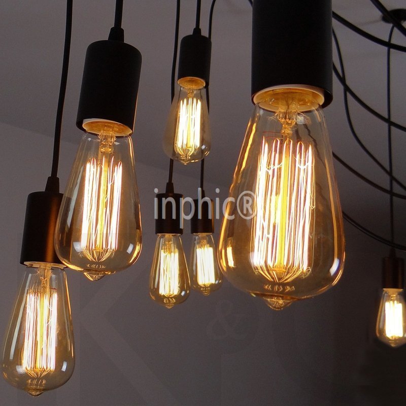 INPHIC-天女散花吊燈服裝店櫥窗餐廳酒吧臺復古咖啡廳多頭 蜘蛛燈