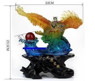 INPHIC-開運 大展宏圖 工藝品鷹 家居裝飾品 辦公桌擺件風水擺設創意