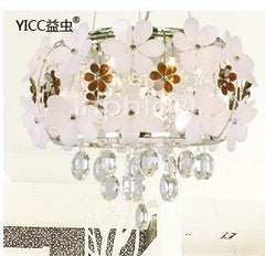 INPHIC-現代簡約LED浪漫花瓣水晶燈 臥室燈餐廳吸頂吊燈小款