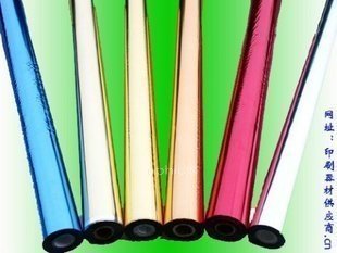 INPHIC-商用 營業 紙張類(彩色4）燙金紙 燙紙燙金紙 覆膜面燙金紙