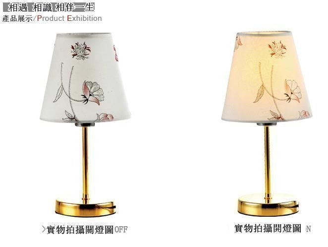 INPHIC-燈飾燈具 檯燈現代簡約檯燈小巧迷你床頭甜蜜花語檯燈