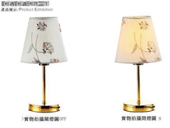 INPHIC-燈飾燈具 檯燈現代簡約檯燈小巧迷你床頭甜蜜花語檯燈