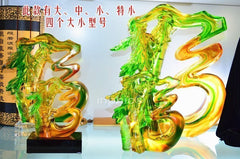 INPHIC-宗教 琉璃開光擺件 原裝家庭平安吉祥飾品擺件祝福竹子