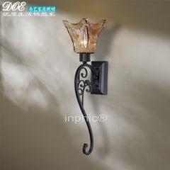 INPHIC-歐式壁燈1單頭客廳簡約地中海風鐵藝燈具過道床頭走道燈