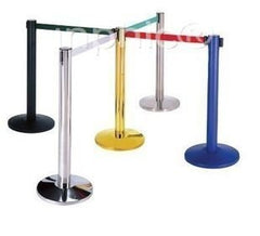 INPHIC-機場欄桿一米線隔離帶警戒線圍欄桿安全護欄欄桿座兩米線