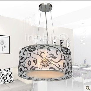 INPHIC-現代簡約布藝吊燈 餐廳吊燈 臥室吊燈 時尚吊燈 溫馨吊燈