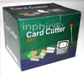 INPHIC-商用 營業 PVC切卡機 8654mm 國際標準卡 切卡機 圓角切卡機