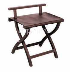 INPHIC-飯店用品時尚高檔行李架【架木包皮】客房用品客房行李架