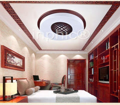 INPHIC-現代中式木藝吸頂燈 臥室燈書房燈走道燈陽檯燈壓克力燈飾燈具