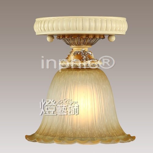 INPHIC-吸頂燈 歐式田園走道燈 走廊門廳燈 燈具燈飾