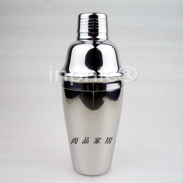 INPHIC-750ml不鏽鋼歐式雪克壺搖酒器，調酒器奶茶調酒必 實用雪克杯