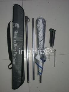 INPHIC-釣魚傘遮陽傘防紫外線三節雨傘魚傘直徑1.6米垂釣用品