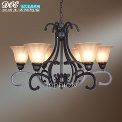 INPHIC-歐式吊燈6客廳燈簡約創意鐵藝美式鄉村燈具臥室餐廳燈飾