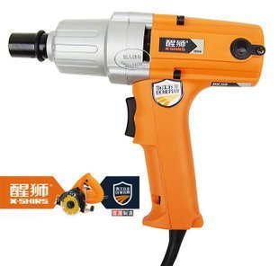 INPHIC-商用 營業 12專業衝擊電動扳小鋼砲全銅電機 大功率扭力911205