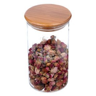 INPHIC-手工吹製環保玻璃茶葉罐800ml 花茶密封罐