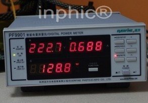 INPHIC-智慧電參數測量儀 數位功率計 電量