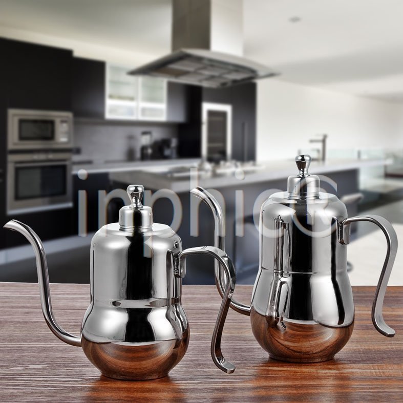 INPHIC-304不鏽鋼高檔油壺 防漏油可控油壺 創意廚房用品油瓶 調料壺