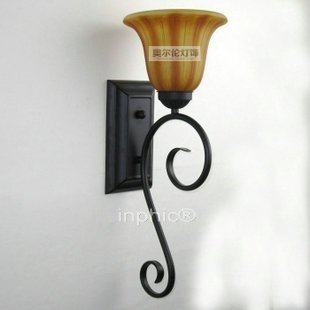 INPHIC-歐式復古壁燈燈鐵藝壁燈單頭臥室燈床頭壁燈燈浴室燈飾燈具