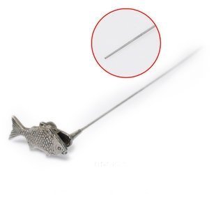 INPHIC-不鏽鋼魚形脫鉤器 超硬 超彈 單針退鉤器 垂釣用品