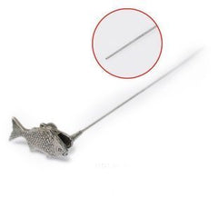 INPHIC-不鏽鋼魚形脫鉤器 超硬 超彈 單針退鉤器 垂釣用品