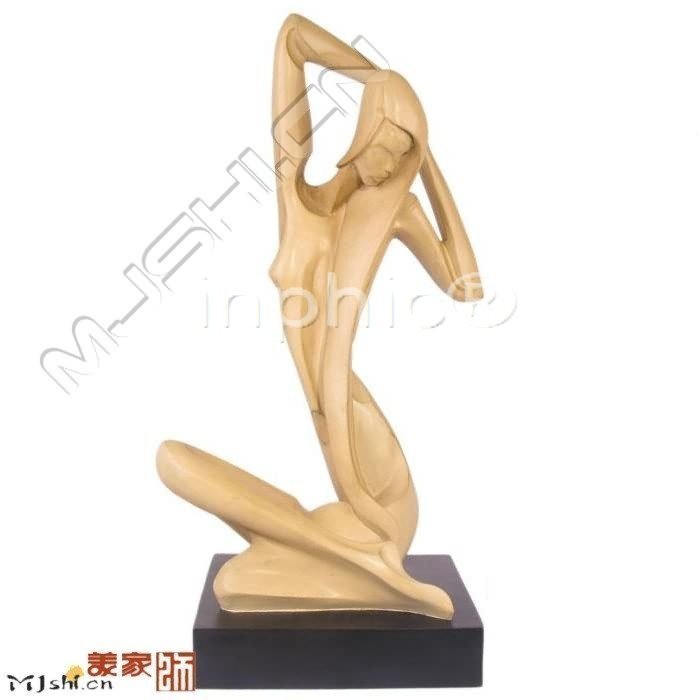 INPHIC-宗教 簡約歐式擺飾歐式飾品家居飾品歐式田園東南亞佛像長髮美女