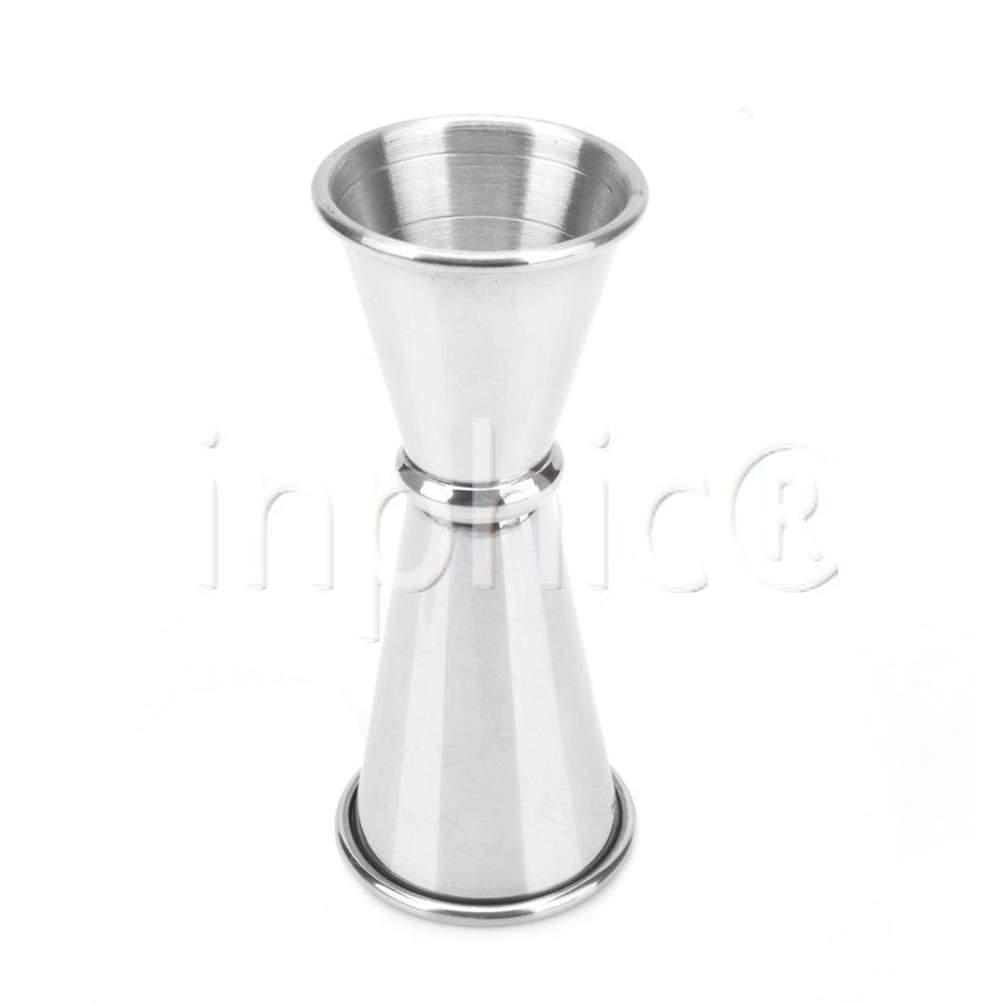 INPHIC-日式不鏽鋼卷邊量杯帶刻度量酒杯盎司杯調酒計量杯雙頭調酒杯