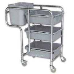 INPHIC-B型餐盤收集車不鏽鋼收集車