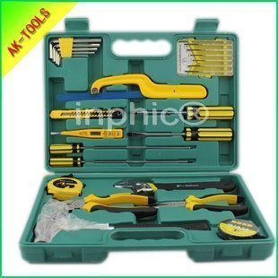 INPHIC-商用 營業 25件家用工具組套工具箱五金工具