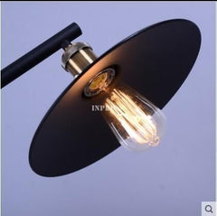 INPHIC-北歐工業風 復古升降吊燈 餐廳書房吊燈麻將燈 滑輪吊燈 單頭