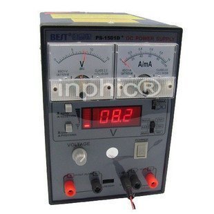 INPHIC-手機 MP3維修電源 BEST1501D直流穩壓電源(A轉MA）