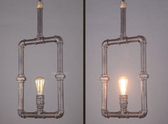 INPHIC-美式loft水管吊燈 復古歐式鐵藝吊燈 酒吧臺客廳餐廳創意 特色個性吊燈