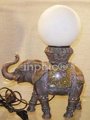 INPHIC-高檔歐式 大象檯燈 東南亞風情 吉象檯燈 臥室檯燈 客廳檯燈