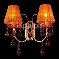 INPHIC-水晶壁燈床頭水晶雙頭創意現代燈具床頭燈水晶燈壁燈