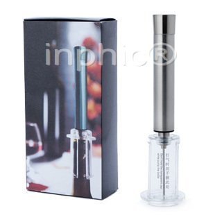INPHIC-開瓶器 紅酒開瓶器 紅酒 不鏽鋼 氣壓開瓶器 外銷歐洲