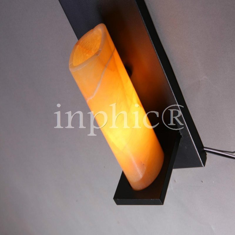 INPHIC-工業風復古工業風鄉村天然雲石壁燈咖啡廳餐廳走道壁燈