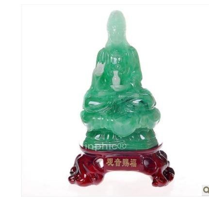 INPHIC-宗教 觀音賜福 福澤天下 如意平安 吉祥風水佳品 家居飾品擺設