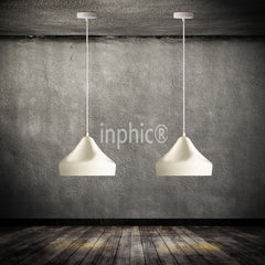 INPHIC-現代 北歐 簡約鋁質餐廳燈 工業咖啡廳吧臺藝術單頭吊燈